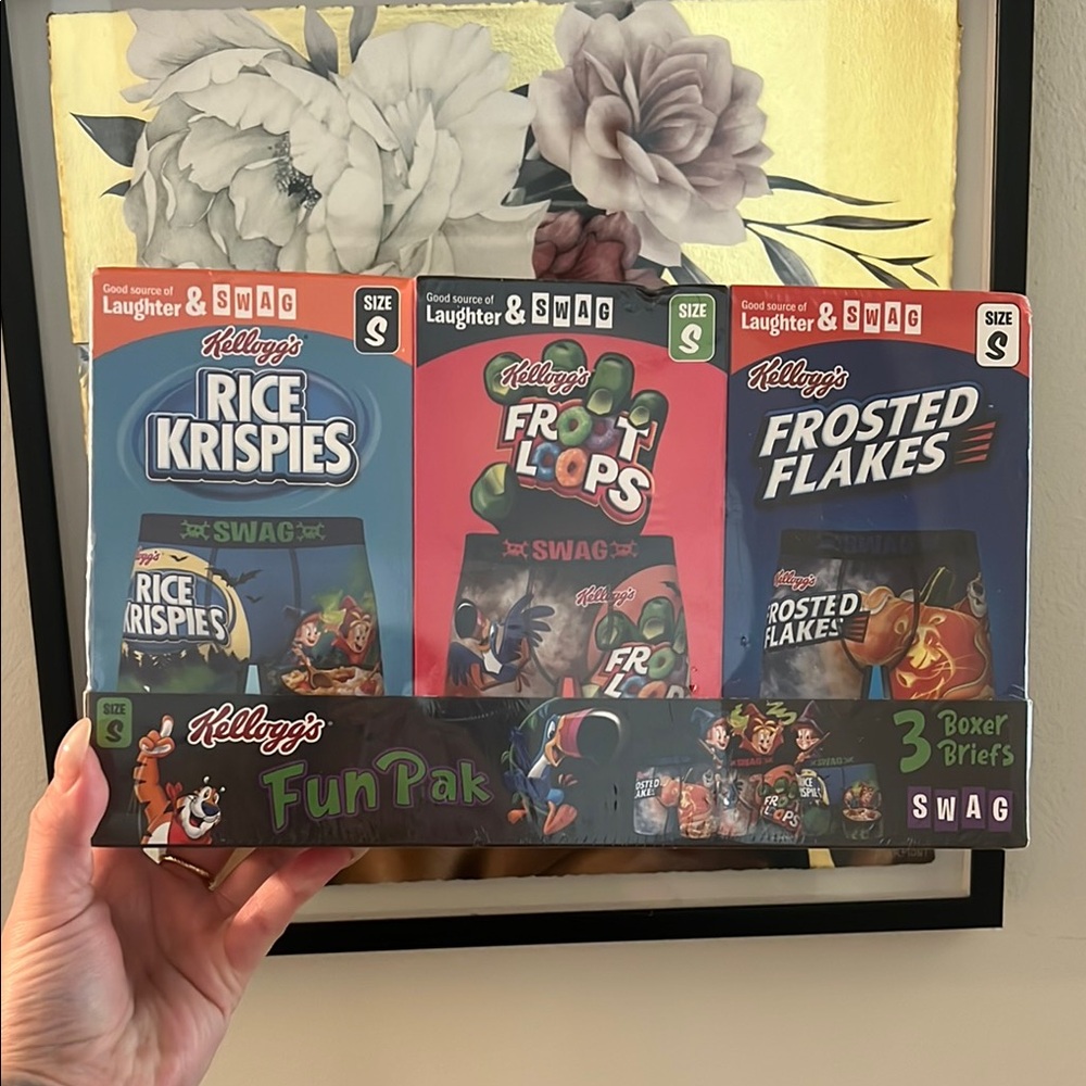 Kellogg's FunPak Boxer Briefs Set
